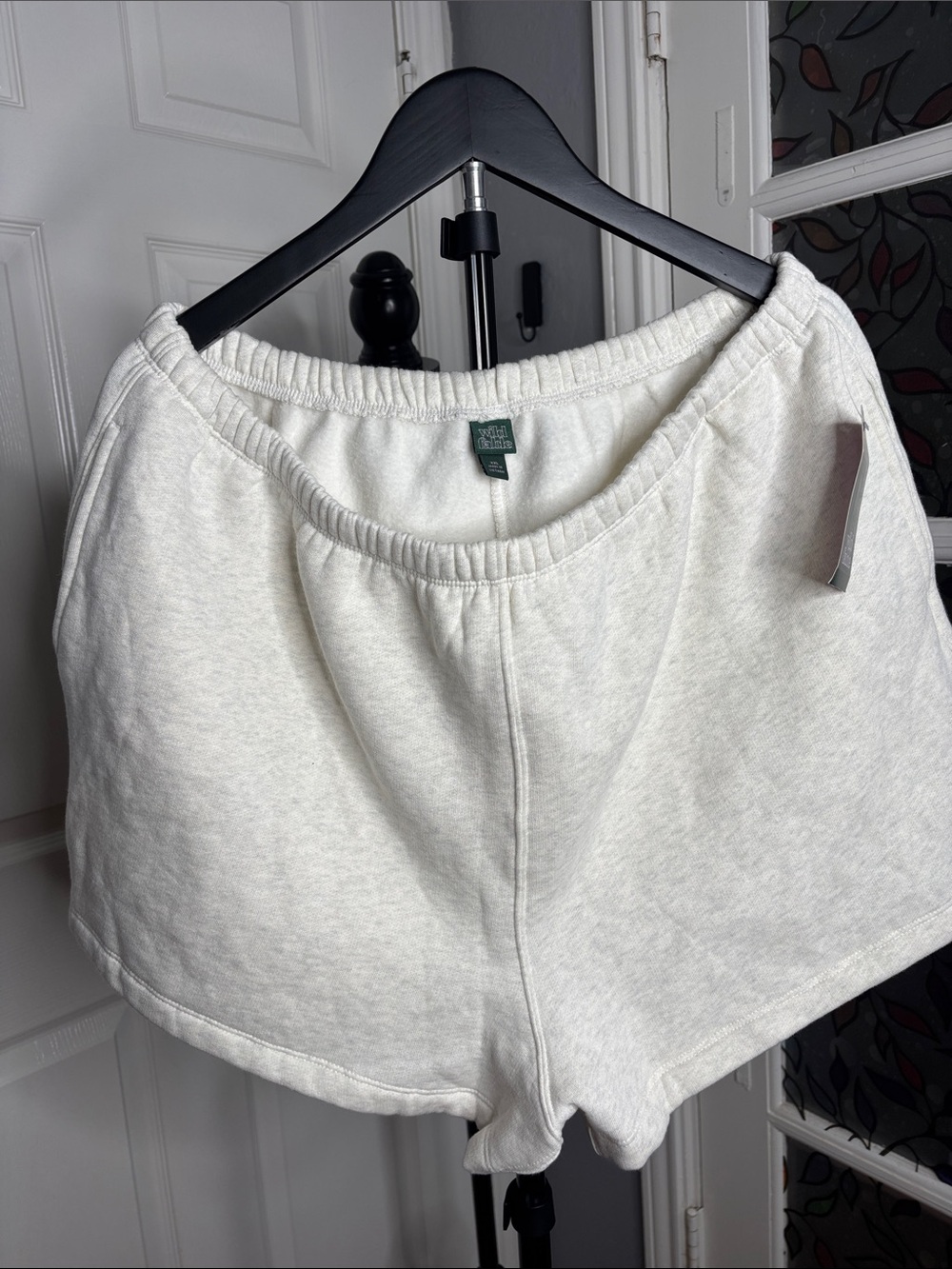 wild fable Cream Athletic Lounge Shorts